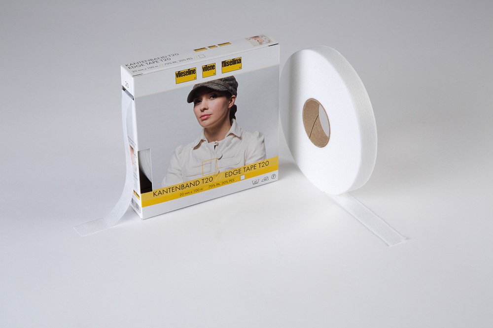 Vlieseline Edge Tape GP 2 cm x 100 m White
