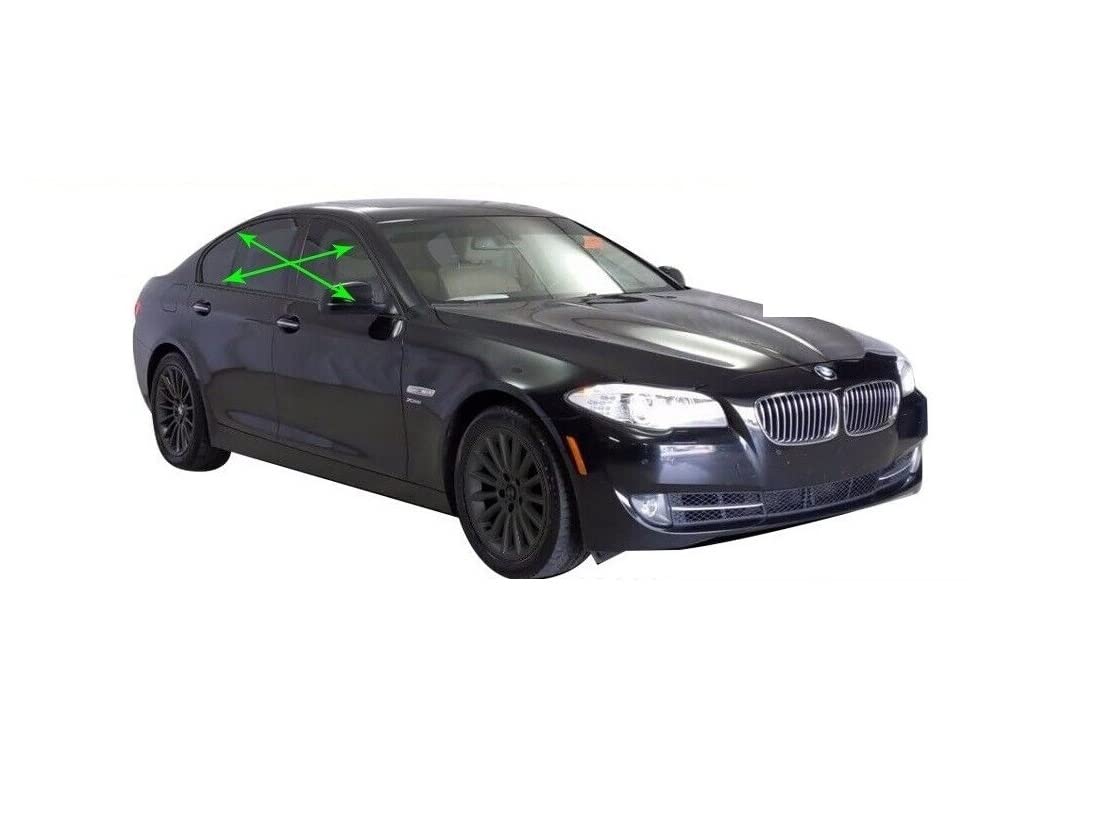 SlickMod Chrome Delete Blackout Vinyl Overlay for
