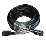 Twinkle Star High Pressure Washer Hose，Pressure Washer 1/4-Inch by 50-Foot Extension Hose ()