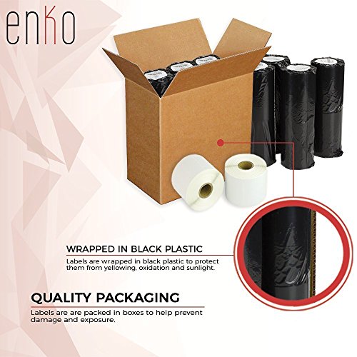 [1 Rolls, 220 Labels] Direct Thermal Address & Shipping Labels Compatible with Zebra and Dymo 1744907 (4 x 6) for UPS, USPS, Fedex - Thumbnail 2