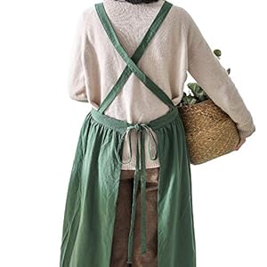 Schort voor vrouwen. Kunstenaars roken. Bakschort. Ambachtelijke schort. Tuinieren schort. Japanse schort. Schilderij…