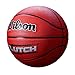 WILSON Clutch Basketball, Brown, Official - 29.5