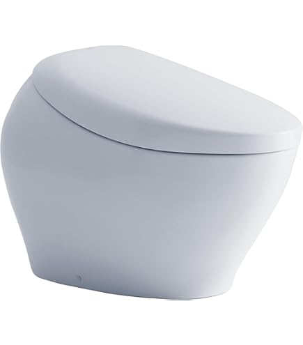 TOTO® NEOREST® NX2 Dual Flush 1.0 or 0.8 GPF Toilet with