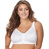 Just My Size Super Sleek Front Close Wirefree Bra