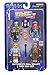 Diamond Select Toys Back to The Future: 30th Anniversary 2015 Hill Valley Minimates Box Set Action Figure