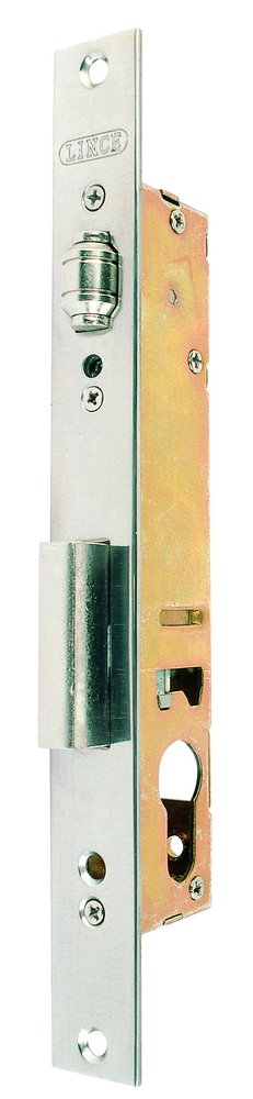 Lince 553132 Lock, Silver, 32 mm