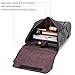 ZEBELLA Canvas 14 inch Laptop Backpack School Bag Bookbags