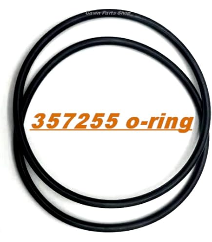 8-Pack 6020018 O-Ring Replacement For Pentair SuperFlo & Sta-Rite SuperMax Pool Pumps – Fits 350157 Union Kit (2.04" ID, 2.3" OD, 0.13" Thick)