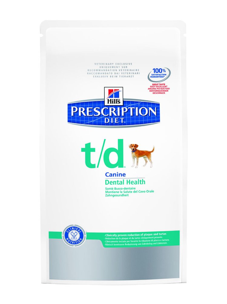 Hill's Dog T/D, pack of 1 (1 x 3 kg)
