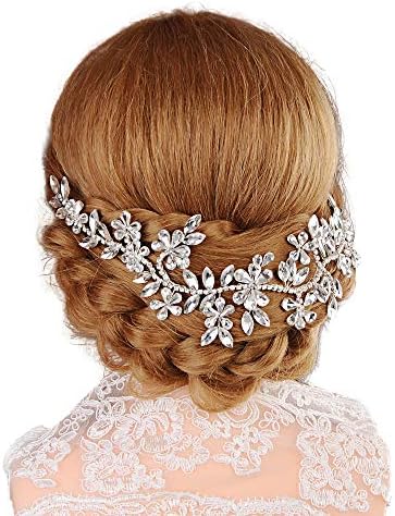 Azaleas Women's Crystal Thin Wedding Belt Sashes Bridal Sash Belt for Wedding