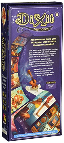 Dixit Memories Board Game