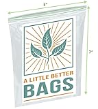 Biodegradable Snack Bags (XL 200 Count)