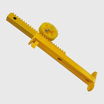 HiTech DIY Rack and Pinion for Science Project