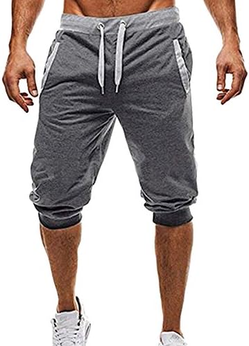 Swim Trunks Men,MILIMIEYIK Blousess Sports Shorts, Fashion Comfy Camouflage Splice Pockets Shorts Drawstring Athletic Pants