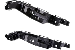 Evan Fischer Bumper Retainer Compatible with 2010-2012 Ford Fusion Set of 2 Front, Driver and Passenger Side