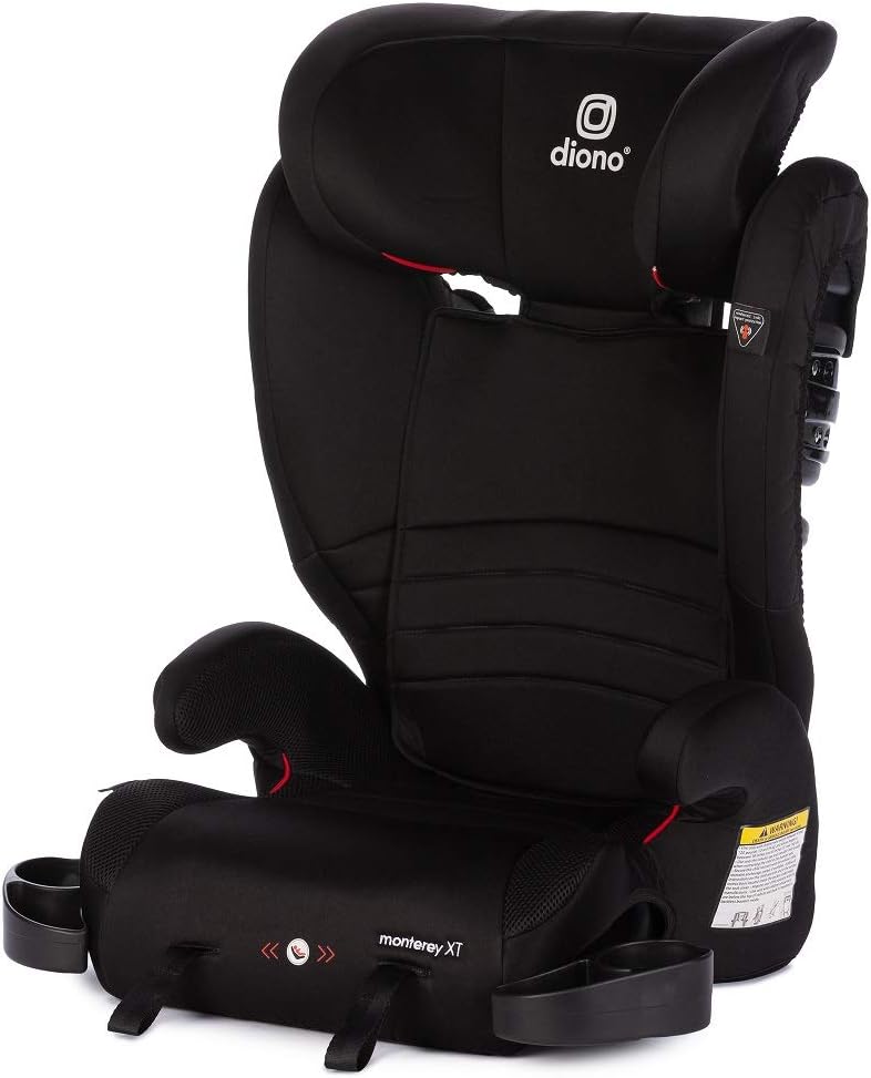graco booster midnight black
