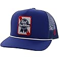 HOOEY Officially Licensed Pabst Blue Ribbon Adjustable Snapback Mesh Back Trucker Hat