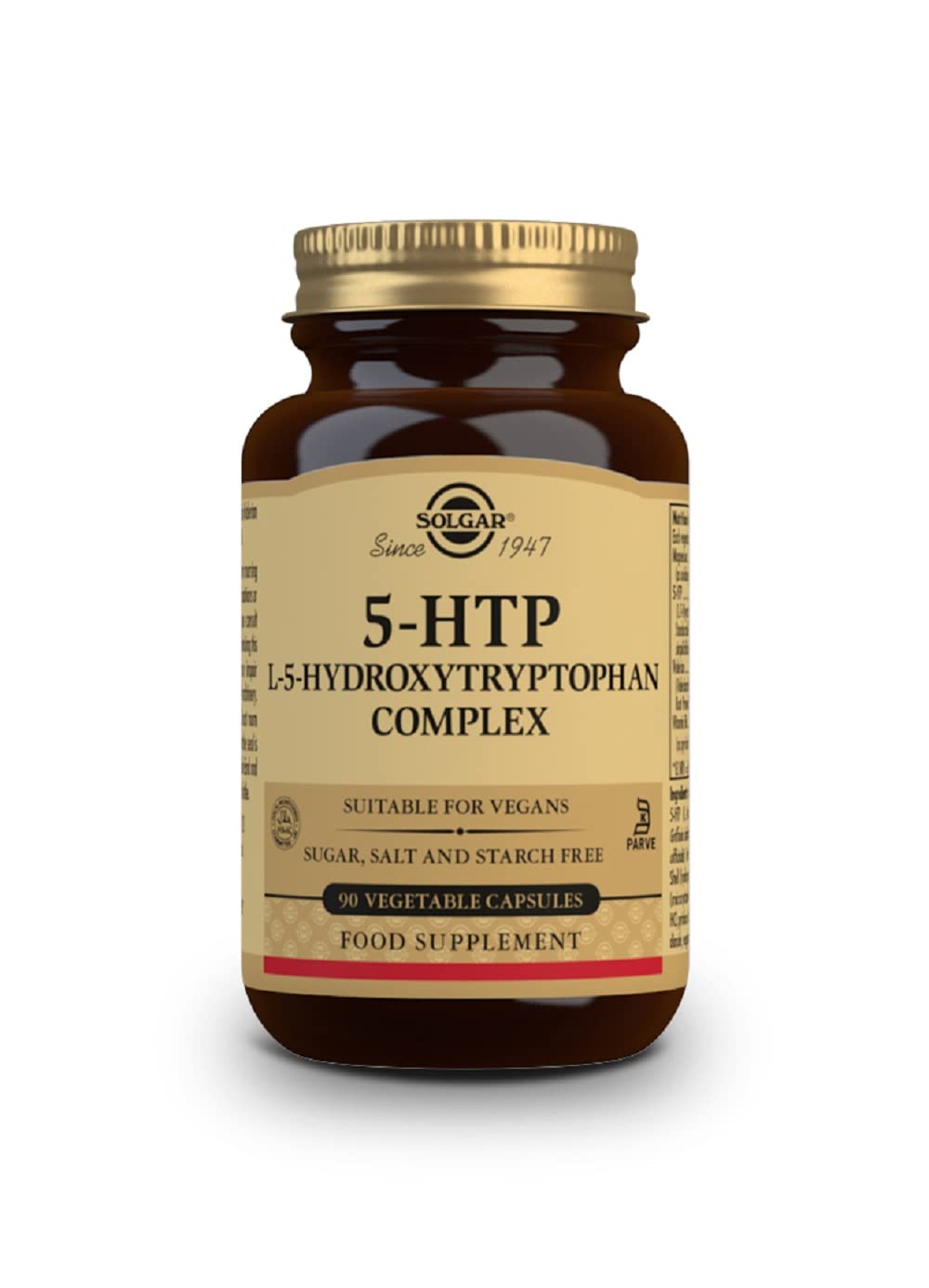 Solgar 5-htp (l-5-hydroxytryptophan) Complex Vegetable Capsules, 90