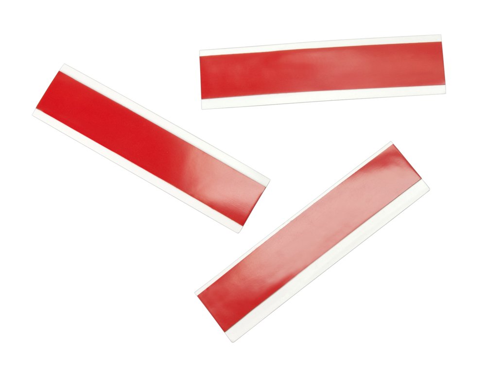 TapeCase 4646 1" x 4"-100 VHB 4646 1in x 4in Rectangles Adhesive Tapes,25 mil (0.64mm) Thick, (100 Pieces/Pack) (Pack of 100)