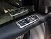 for Land Rover Discovery 4 2009-2016 Range Rover Sport 2010-2013 ABS Chrome Door Window Button Cover Trim Silver