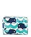 N. Gil Large Travel Cosmetic Pouch Bag