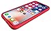Diztronic iPhone X/XS Case, Full Matte Soft Touch Slim-Fit Flexible TPU Case for Apple iPhone X/XS (Red)