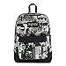 JanSport Black Label Superbreak Backpack - Bad Boys - Classic, Ultralight