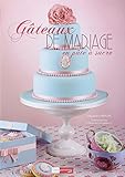 Gâteaux de mariage en pâte à sucre by