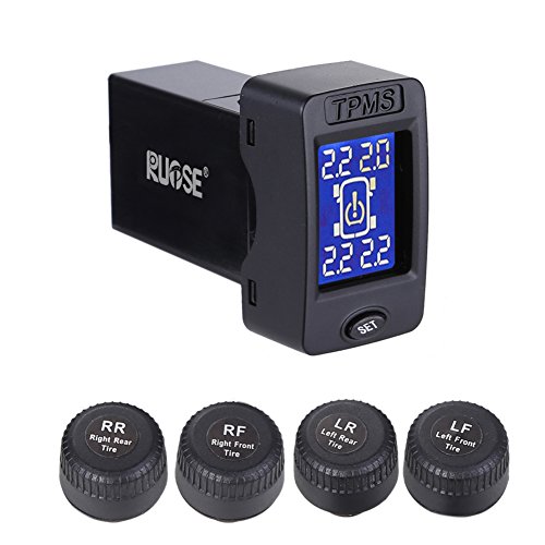Rupse External Sensor Tire Pressure Monitor System TPMS Suitable For Most Honda (JADE, Accord, Crider,Vezel, not applicable)