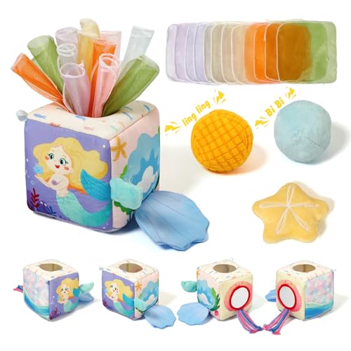 Youuys Baby Tissue Box Toy