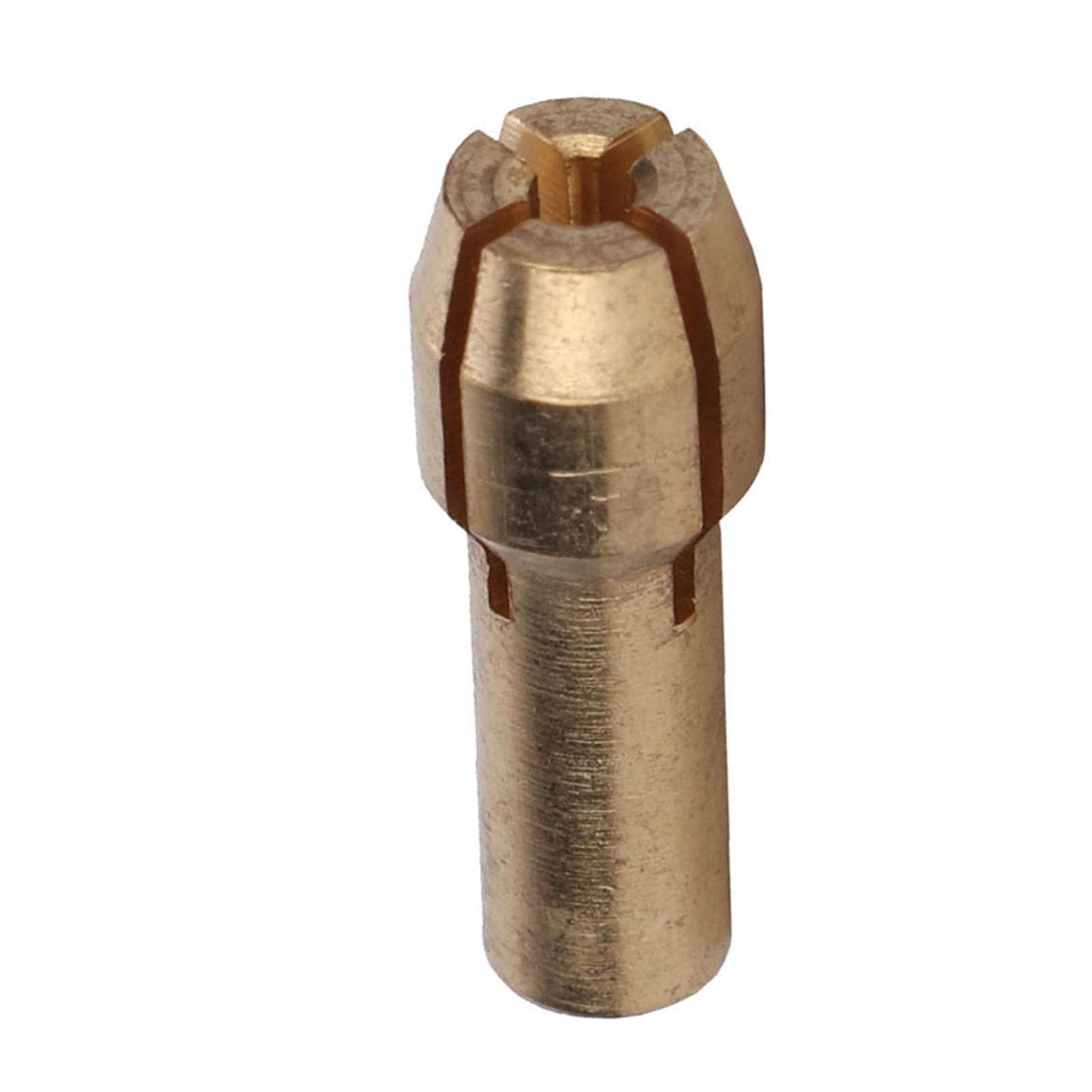 YWBL-WH Mini Brass Collet Set, 10 Pieces, 0.5-3.2mm, Electric Grinder Rotary Tool Accessories