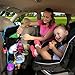 Fancy Mobility Car Backseat Organizer - Baby Accessories, Kids Small Toys & Travel Essentials Holder - Great Storage Bag for Road Trip - Perfect Baby Shower Gift