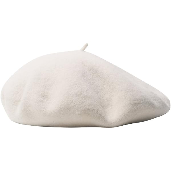 Amazon.com: Queenbox Faux Wool Beret Hat Fashion French  display picture 3