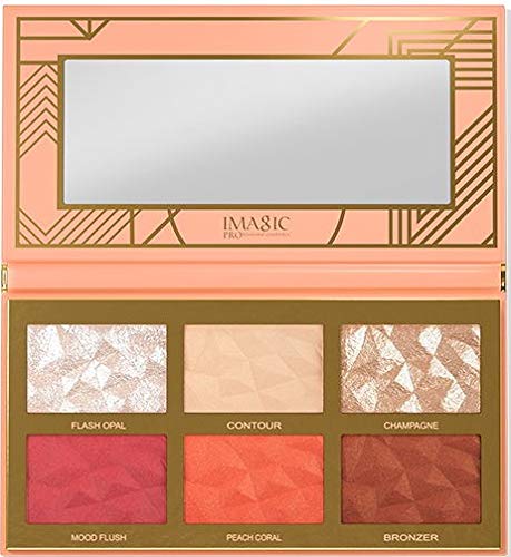 imagic blush and highlighter palette