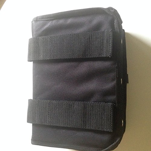 DOLPHIN SURF PLUG TACKLE BAG 10 TUBES /POCKETS MasterBasser