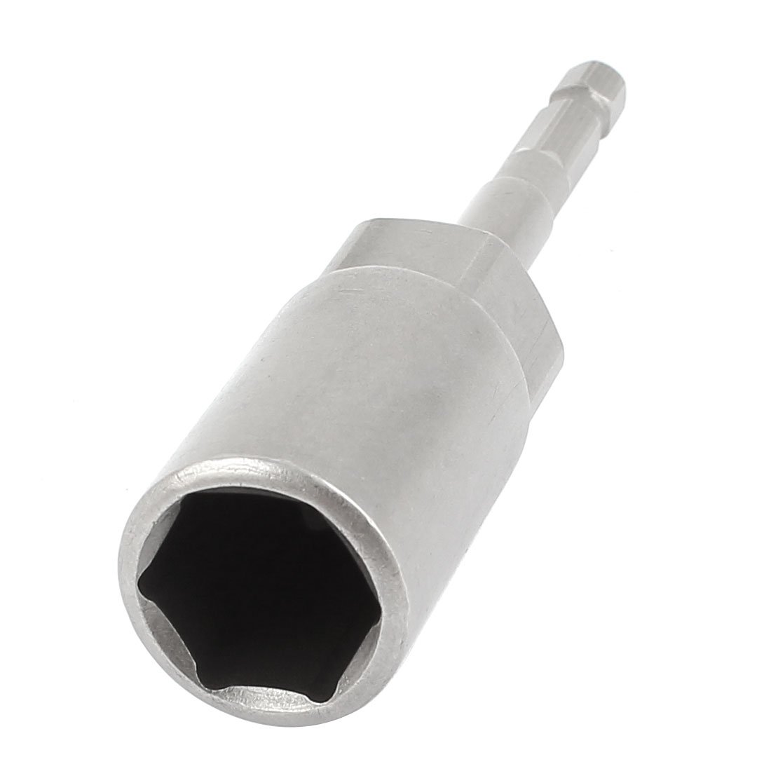 sourcing map Hex Shank 17mm Hexagon Nut Socket Driver Bit Adapter 4" 100mm Length