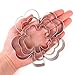 St. Patrick’s Day Cookie Cutters – Sharp & Stainless Steel Cooking Utensils – A Festive Fit for Sandwiches, Pancakes, Fruits & Crafts – Dishwasher-Safe 3-Piece Bakery Supplies by Sweet Cookie Crumbs