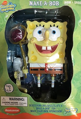 SpongeBob Squarepants Make-A-Bob Spone Bob Figure