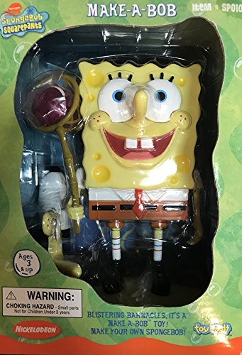 SpongeBob Squarepants Make-A-Bob Spone Bob Figure