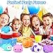 OCATO 6PCS Jumbo Squishies Slow Rising Squishies Kawaii Squishys Stress Relief Toys for Adults Boys Girls Animal Newest Cat Squishy Toys for Kids Party Favors Goodie Bag Fillers Classroom Prizes