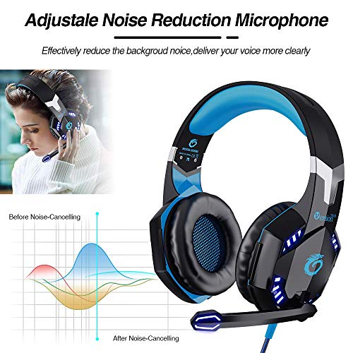 3 VersionTECH+G2000+Pro+Headphones+Playstation