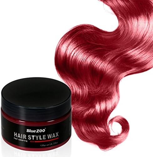 Creazy 7 Colors Unisex DIY Hair Color Wax Mud Dye Cream Temporary Modeling (A)
