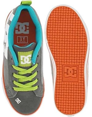 Court Graffik Vulc Battleship Grey White Soft Lime 3.0