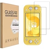 HYGAMOCC Screen Protector for Nintendo Switch Lite, Game Player Tempered Glass Transparent HD Ultra Clear Anti-Scratch Anti-Fingerprint Bubble-Free