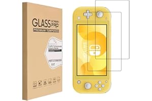 HYGAMOCC Screen Protector for Nintendo Switch Lite, Game Player Tempered Glass Transparent HD Ultra Clear Anti-Scratch Anti-Fingerprint Bubble-Free
