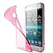 Galaxy S6 Edge Case, Dreo [Crystal Flex] Galaxy S6 Edge Clear Case Premium Clear Flexible Soft TPU Material [Scratch Resistant / Anti Yellow-Aging / Slim Easy Grip] - Authentic Retail Packaging - for Samsung Galaxy S6 Edge (Hot Pink)