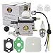HOOAI C1U-K54A Carburetor Repower Kit for 2-Cycle Mantis 7222 7222E 7222M 7225 7230 7234 7240 7920 7924 Tiller/Cultivator primary