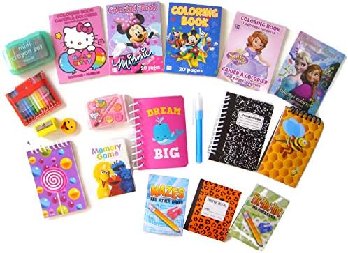 19 Piece School Supply Set for 18" Dolls Such as American Girl