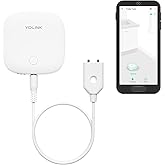 YoLink Water Leak Sensor 3, with Built-in Siren Up to 105dB, Compatible with Alexa and IFTTT - YoLink Hub Required