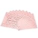 Anself 20Pcs Lace Wedding Party Invitation Card for Bridal Shower Birthday, Square